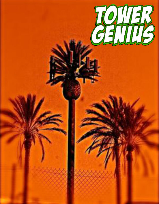 Orange Crush plan cell tower
