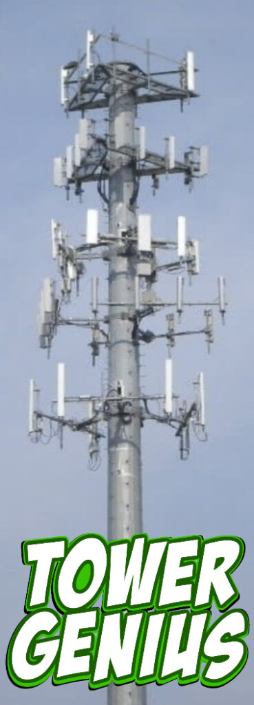 Cell tower monopole picture