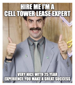 Choose cell tower lease consultants carefully