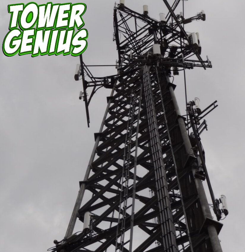 Cell tower lease tower picture