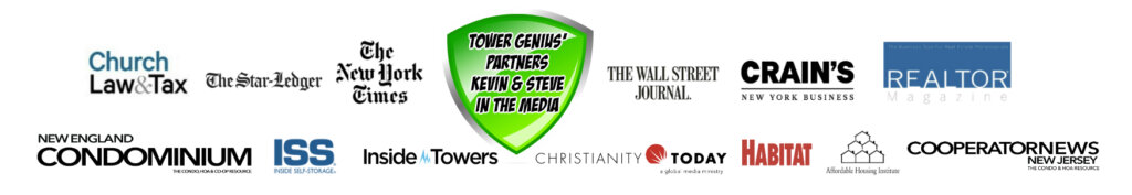 Tower Genius the cell tower lease experts in the Media like New York Times, Wall Street Journal.