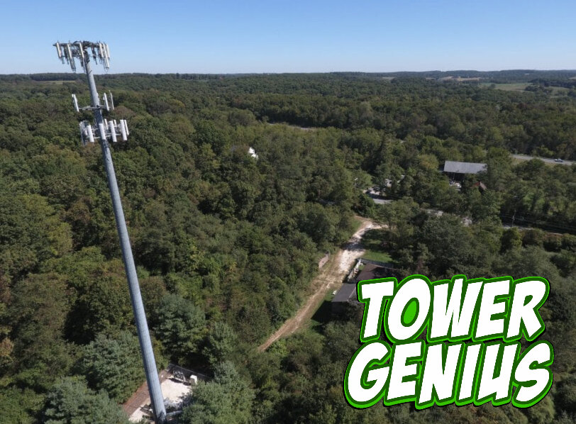 Cell Tower Lease Buyout Offers Monoplole photo