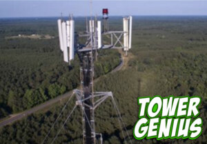 Drone cell tower picture
