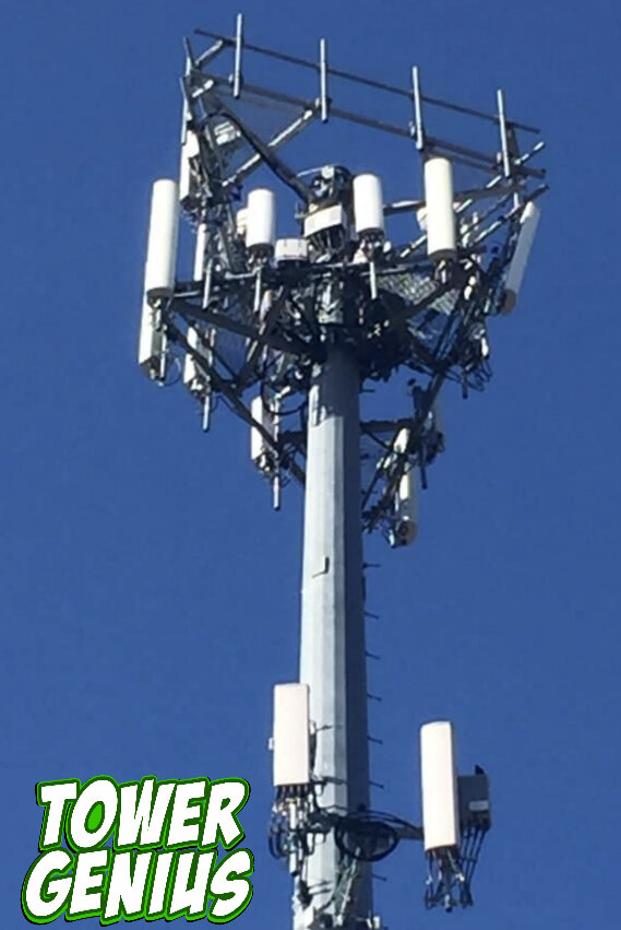 cell tower monopole picture SBA cell tower lease