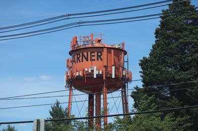 Water Tower Cell Site Ugly