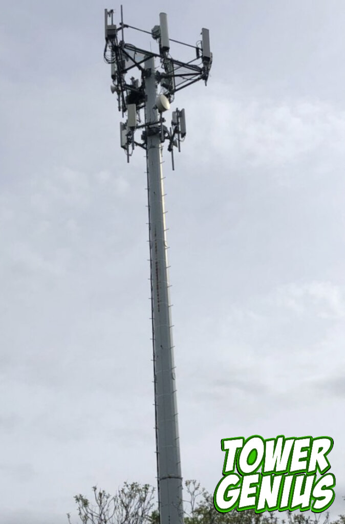 monopole tower