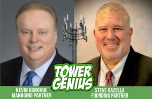 Cell Tower Lease Rate 2025 Consultants, Kevin and Steve from Tower Genius.
