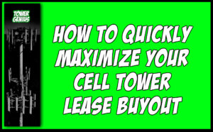 Cell my cell tower lease Sell my cell tower lease