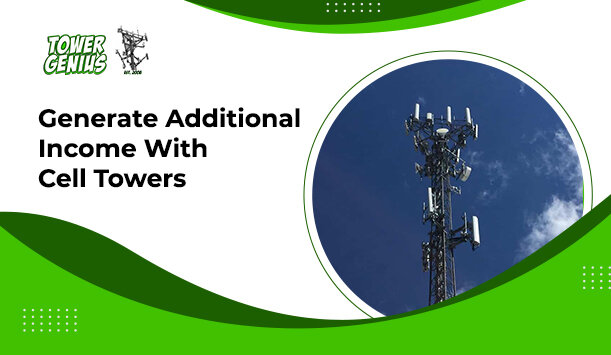 The Tower Treasure: How to Generate Additional Income With Cell Towers