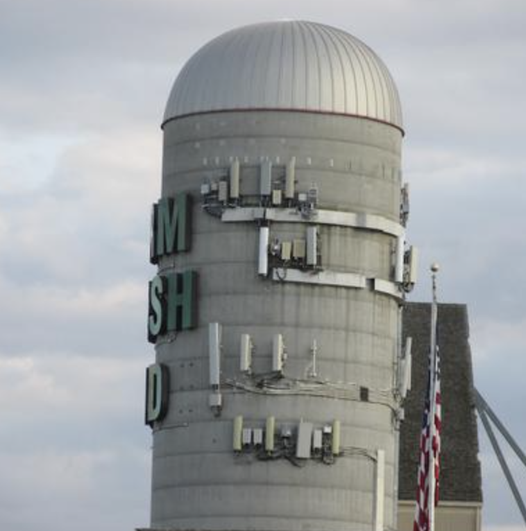Silo Cell Site at Stew Leonard's in Westchester County, NY.