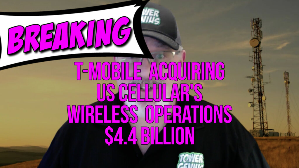 -MOBILE to ACQUIRE US CELLULAR Wireless operations.