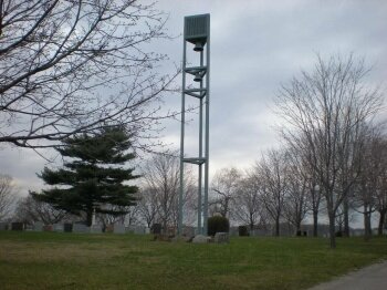 New York cemetery is no longer a wireless dead zone do to cell tower disguised as a bell tower.