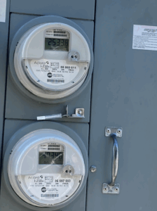 Does the cell site on your rooftop have its own direct meter or is it on a sub-meter?