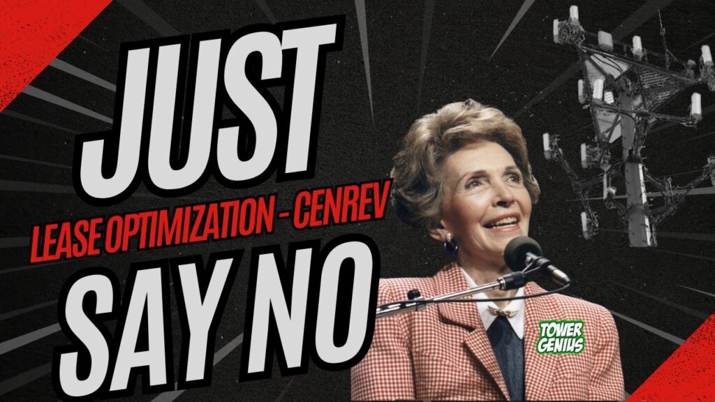 Just say no! Lease Optimization Cenrev.