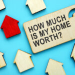 How much is my home worth sign