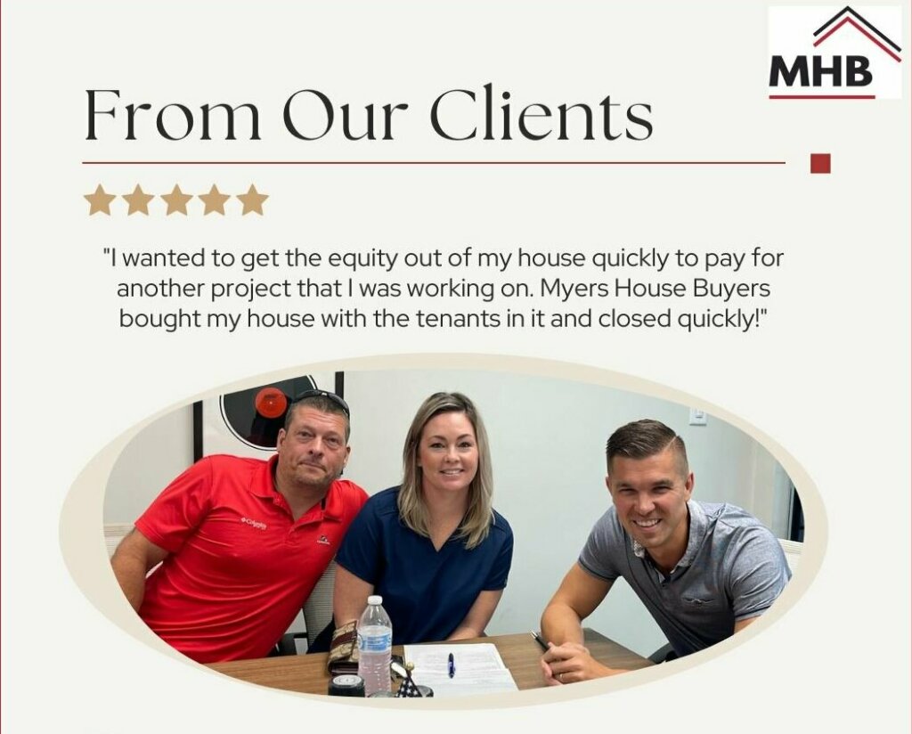Myers House Buyers review