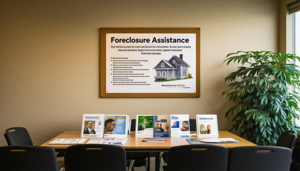 Types of Foreclosure Assistance Available