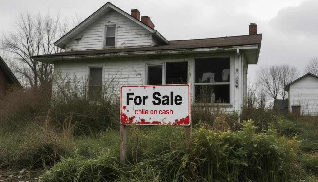 How much do you lose when you sell your house for cash