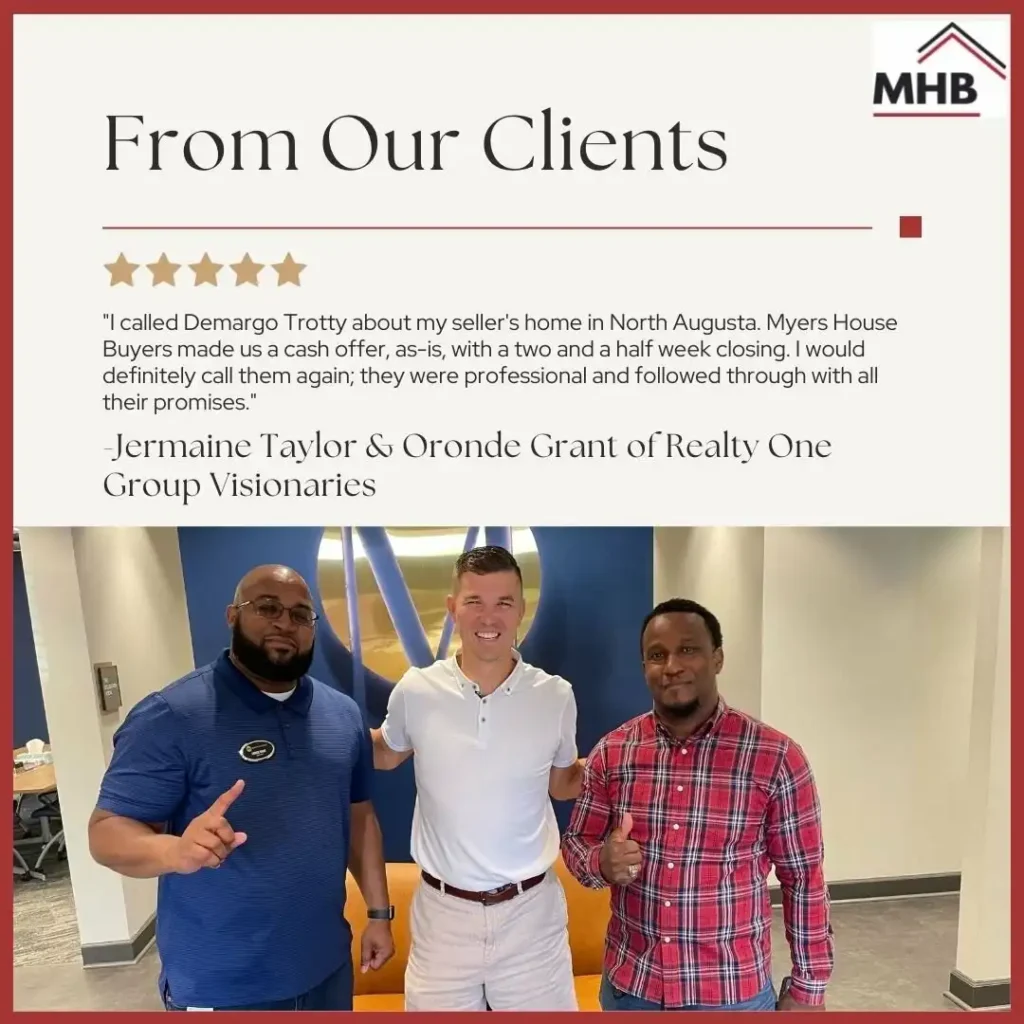 Myers House Buyers review