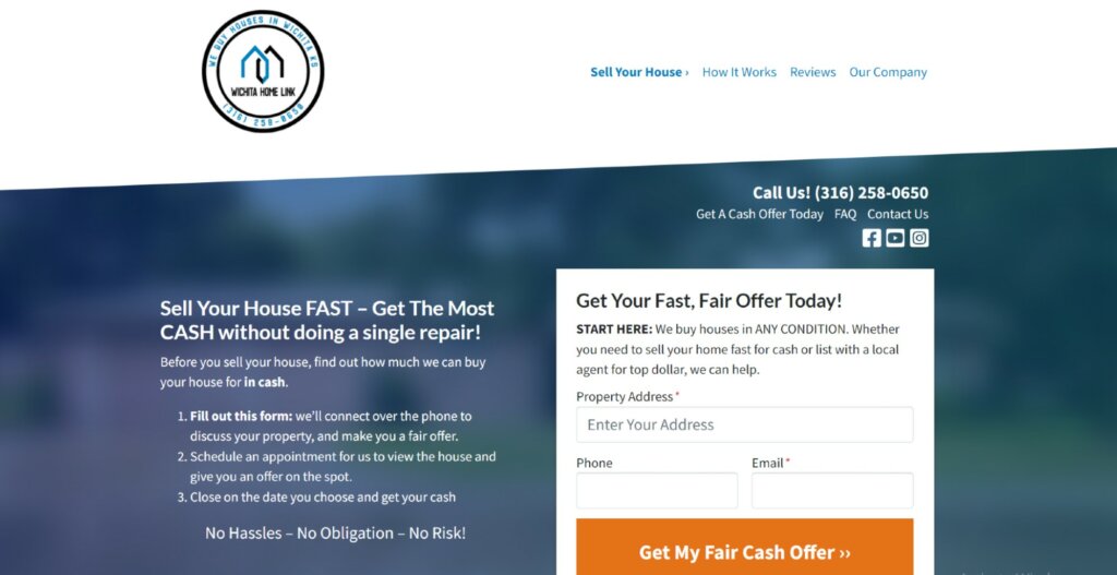 we buy houses for cash wichita Cash Offer