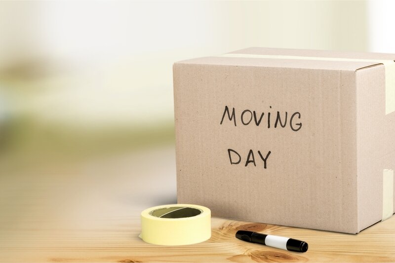 moving day supplies