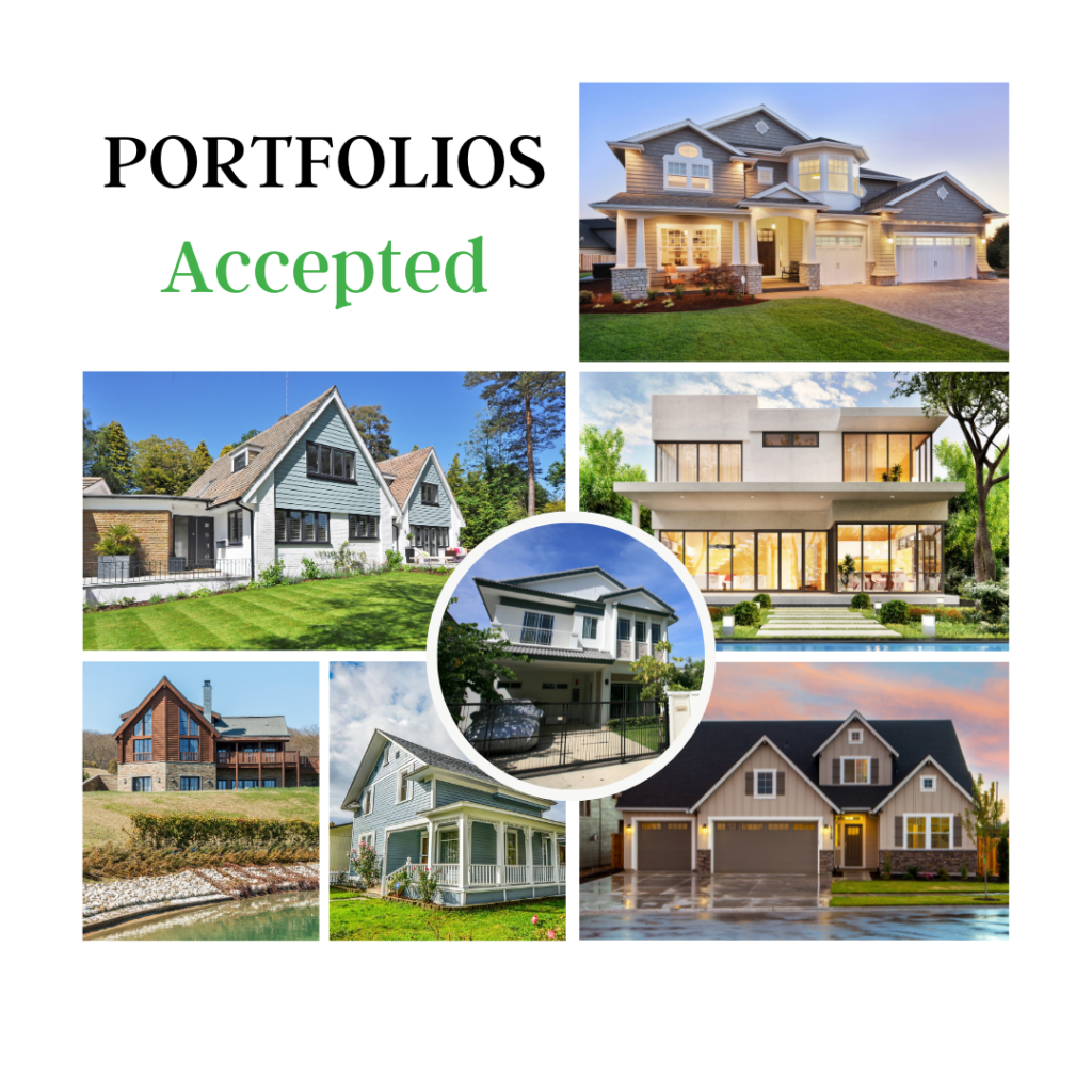 collage of houses for sale