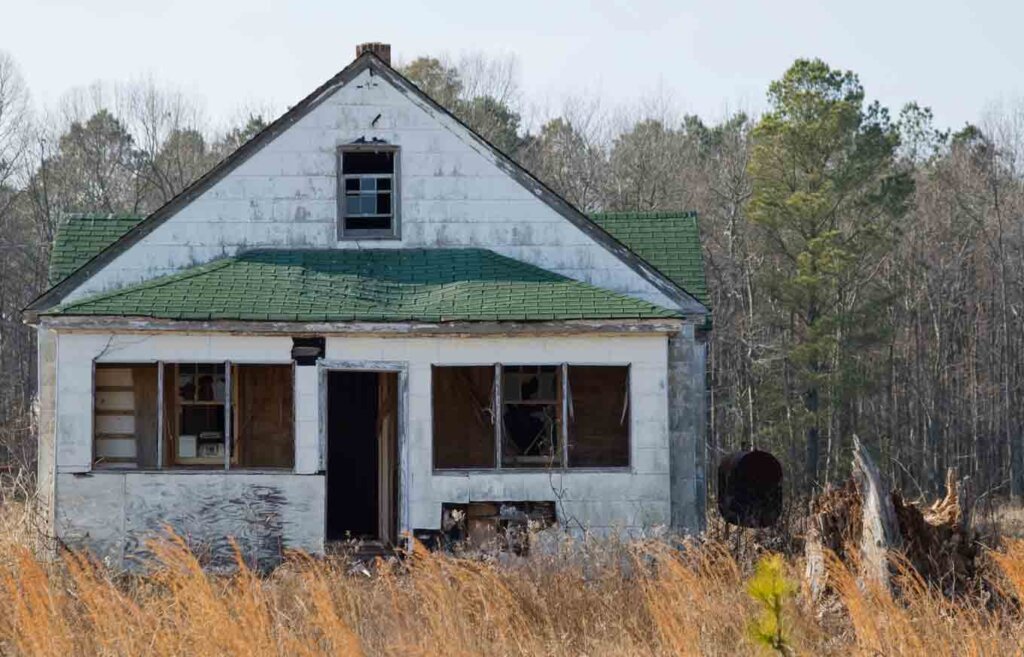 fixer upper house