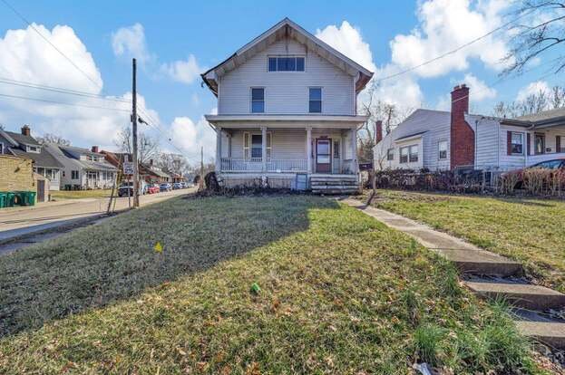 cincinnati home, lower middle class, for cash sale