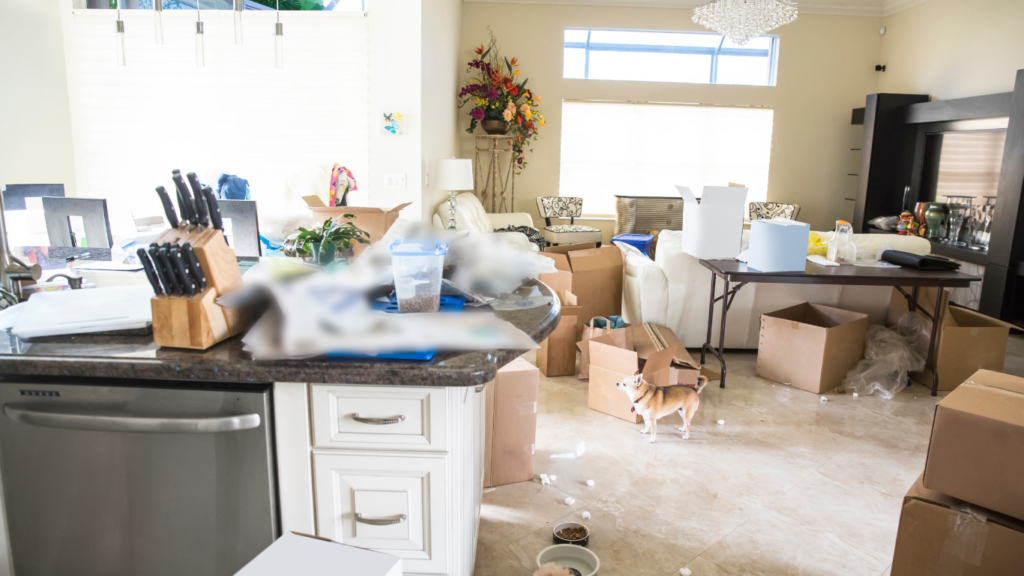 hoarder house in fairlfield ohio