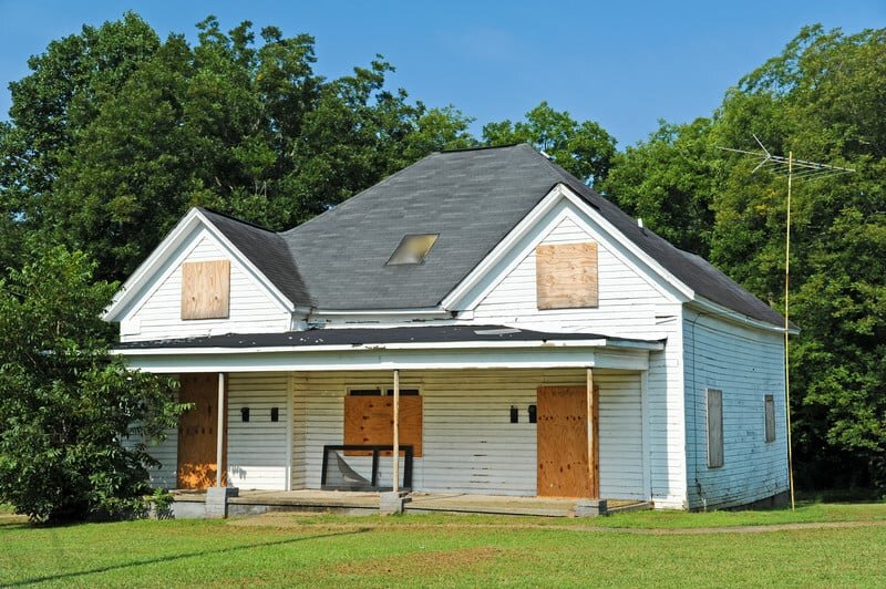 unwanted home
