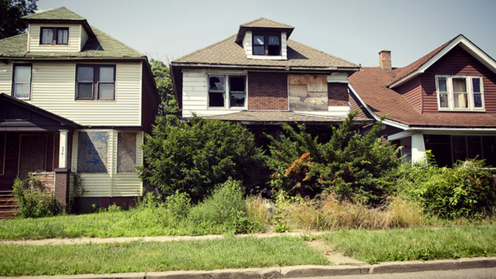 unwanted property in Cincinnati