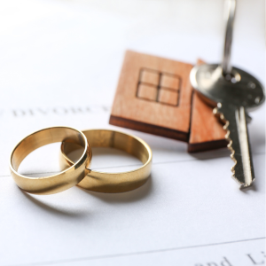 can you sell a house during divorce in New Mexico