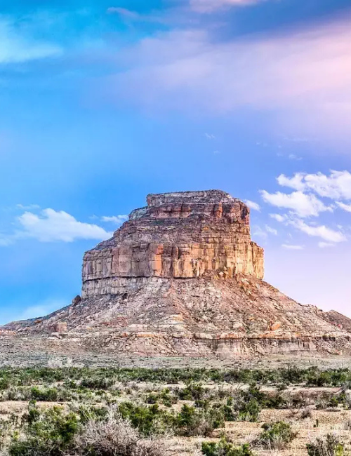 New Mexico Landmark