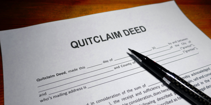 How to Properly File a Quitclaim Deed in New Mexico