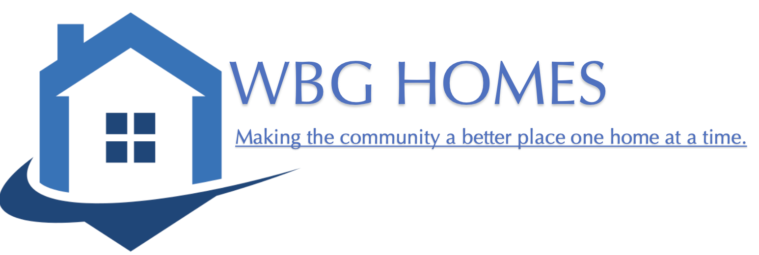 WBG Homes logo