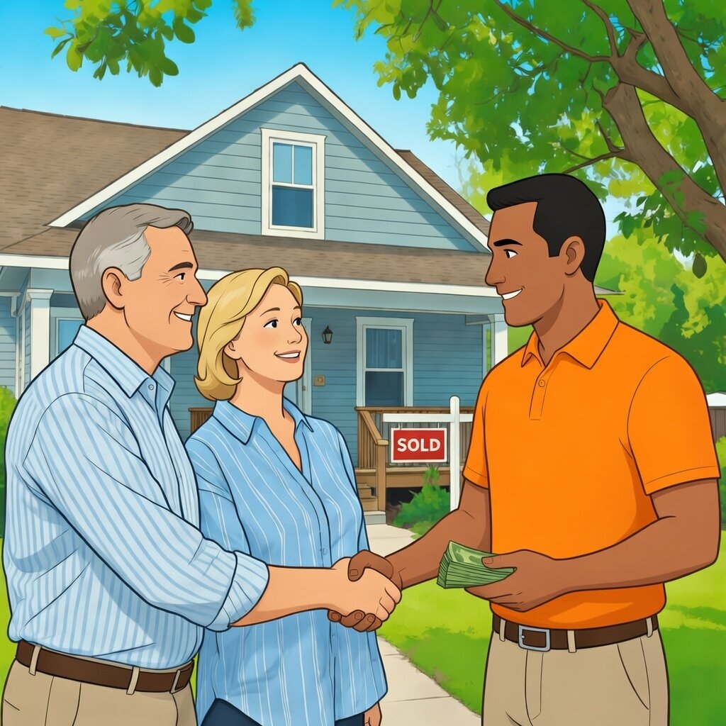 Fast cash offer for inherited house Sacramento