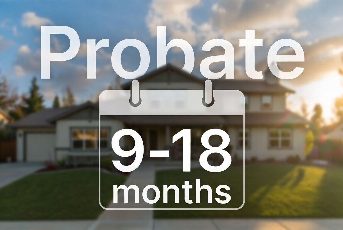 How long does probate take in Sacramento County CA