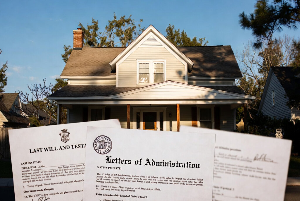 Inherited house for sale Sacramento County probate