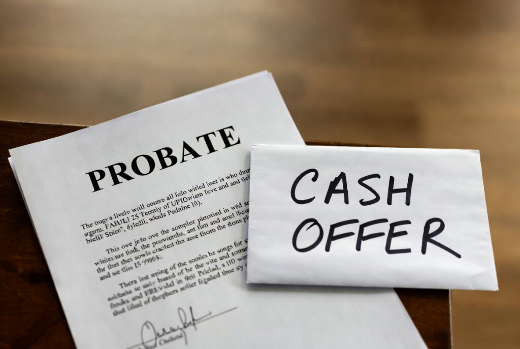 Probate vs cash offer Sacramento County