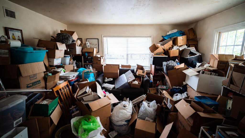 Hoarder house for sale Sacramento County