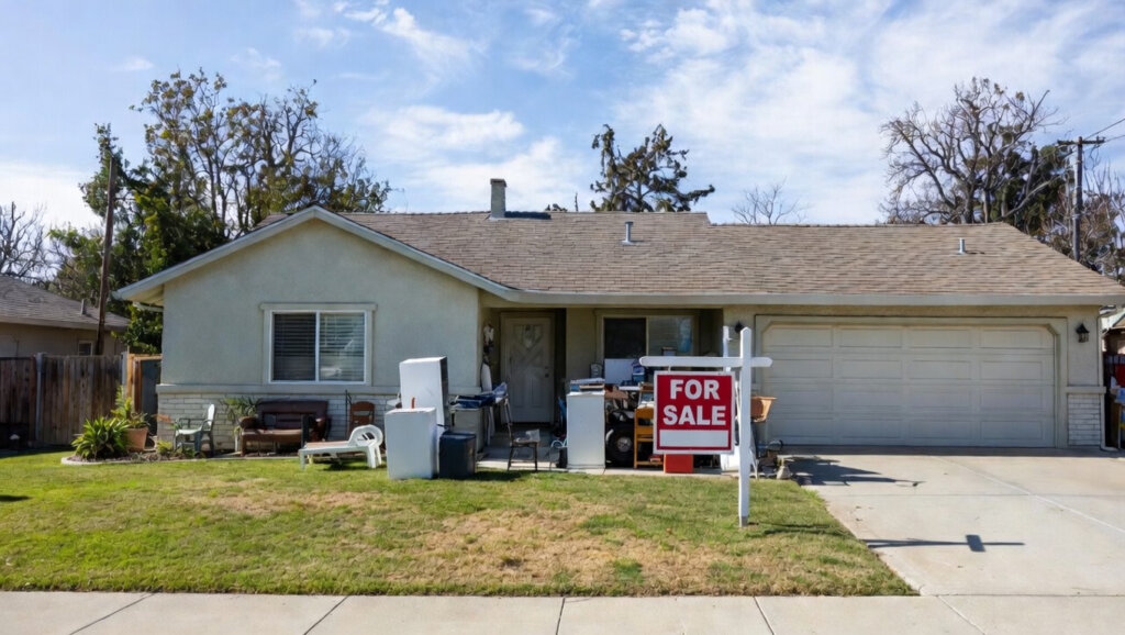 Hoarder house sold fast Citrus Heights CA