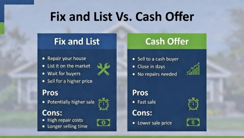 Repair costs vs cash offer Sacramento 2026