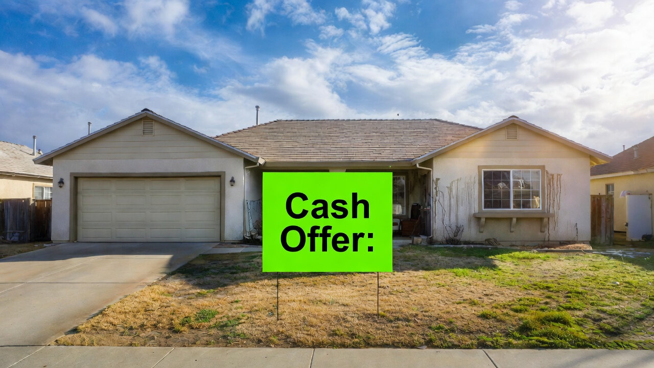 Selling flood damaged house Sacramento County CA