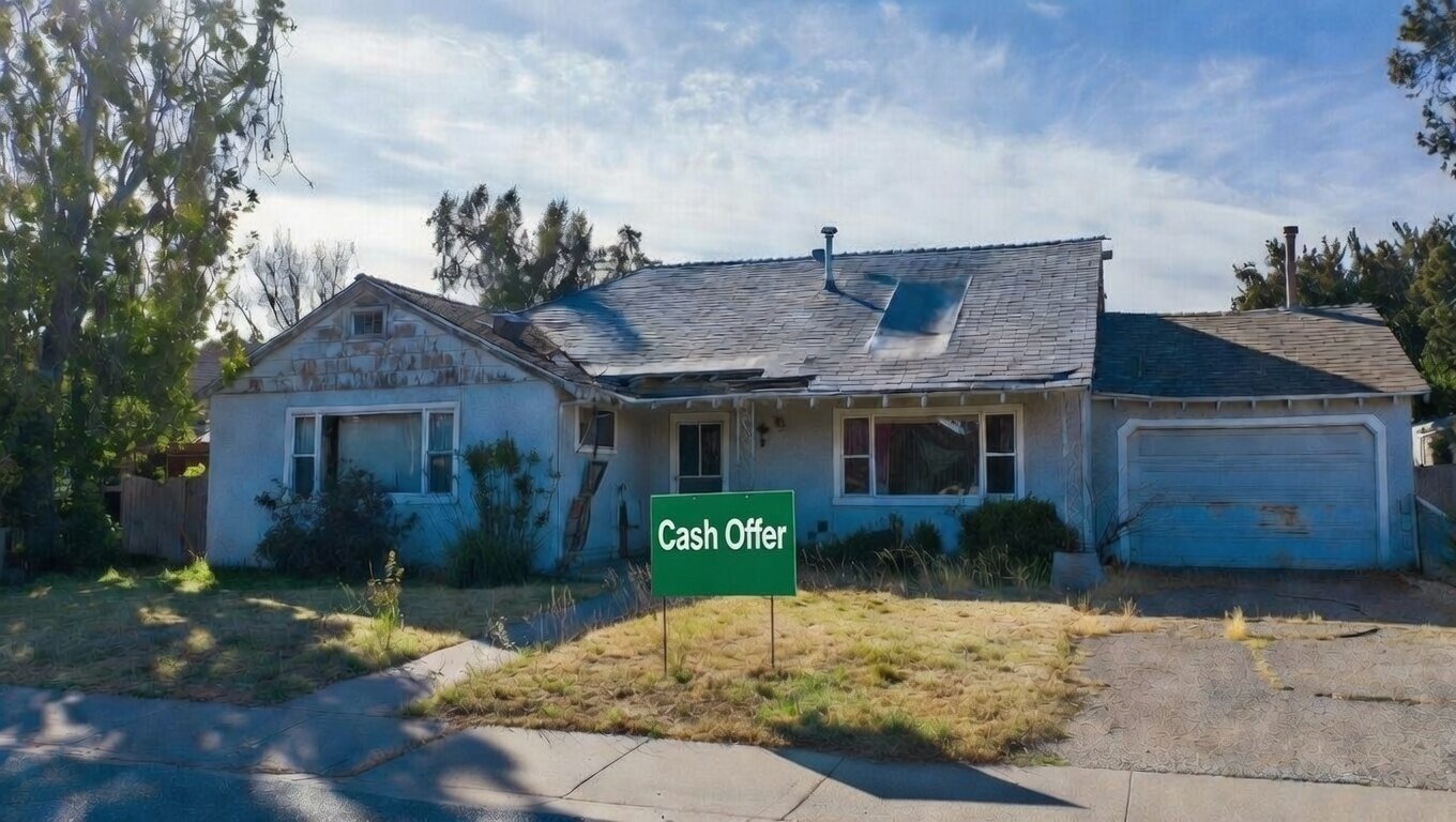 Selling house that needs repairs Sacramento County CA