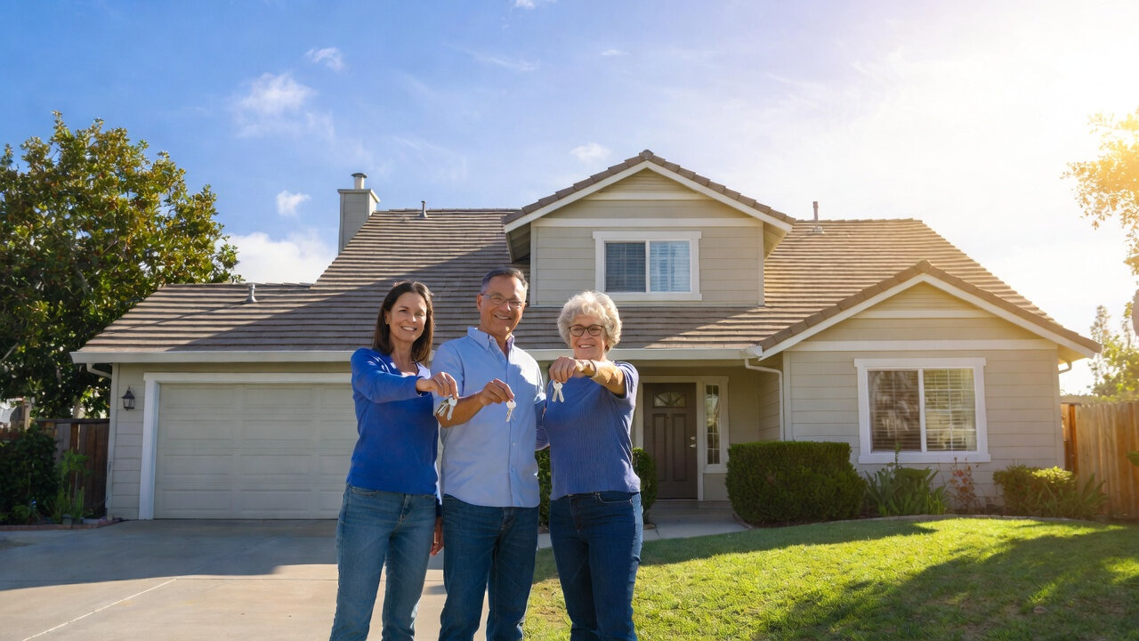 Selling inherited house with multiple heirs Sacramento County CA