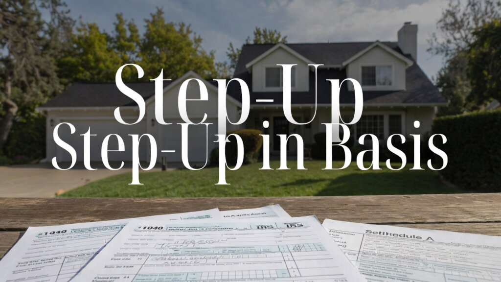 Tax implications inherited house Sacramento County