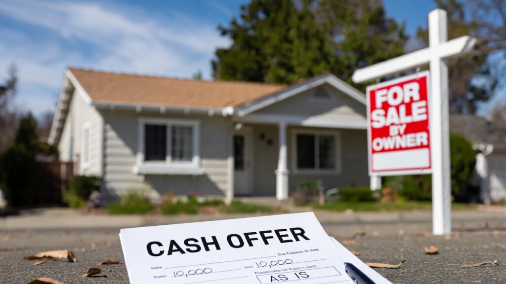 FSBO vs cash offer Sacramento County home