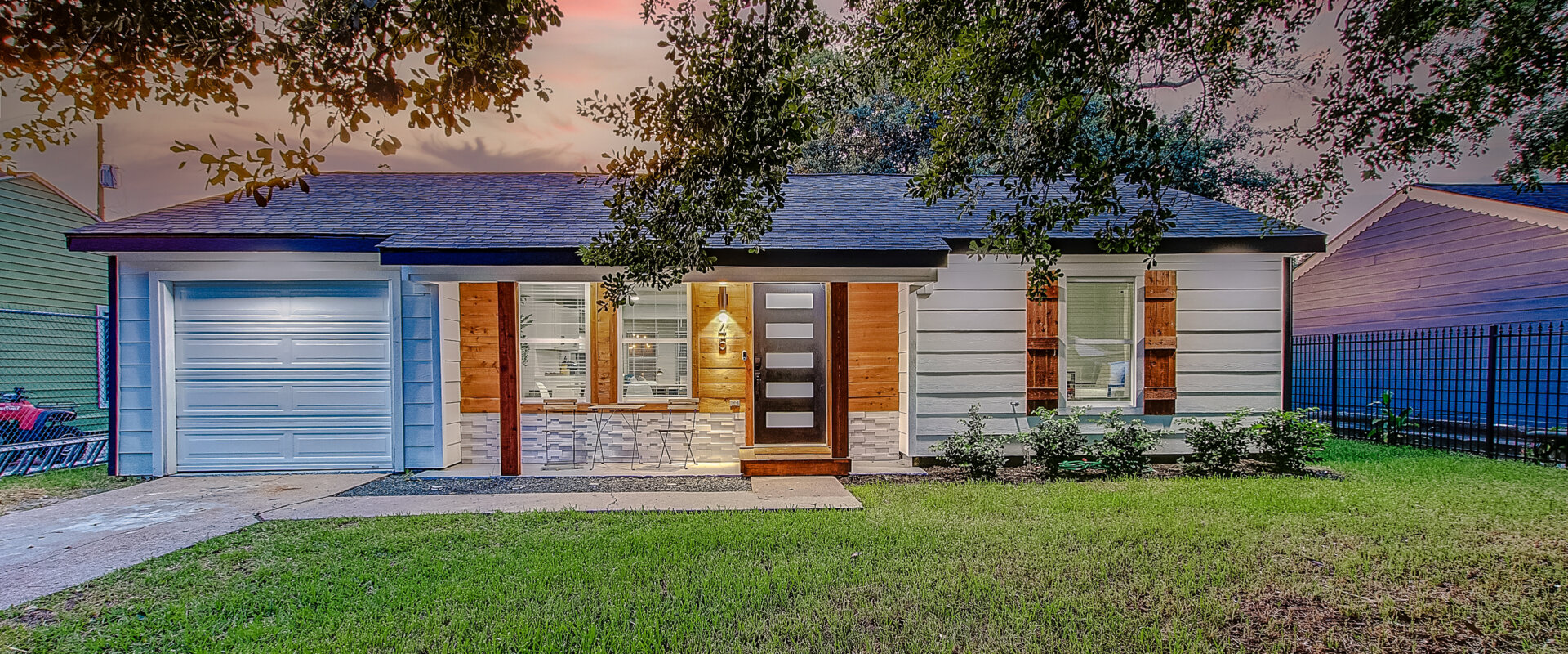 Renovated House in Houston