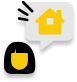 looking for a quick house sale icon
