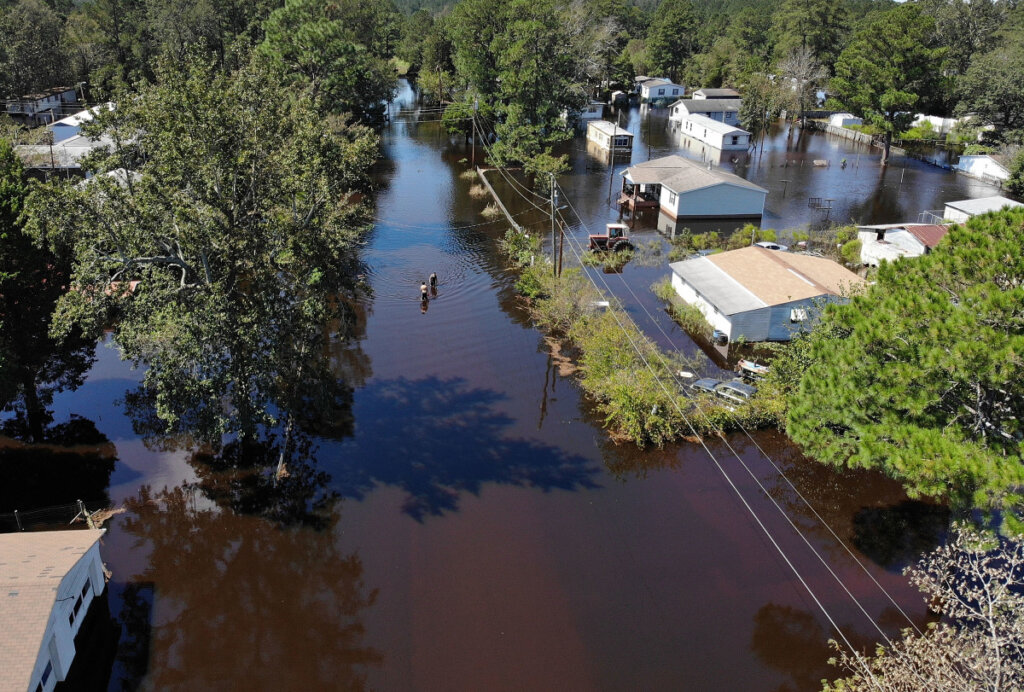 We buy flooded houses